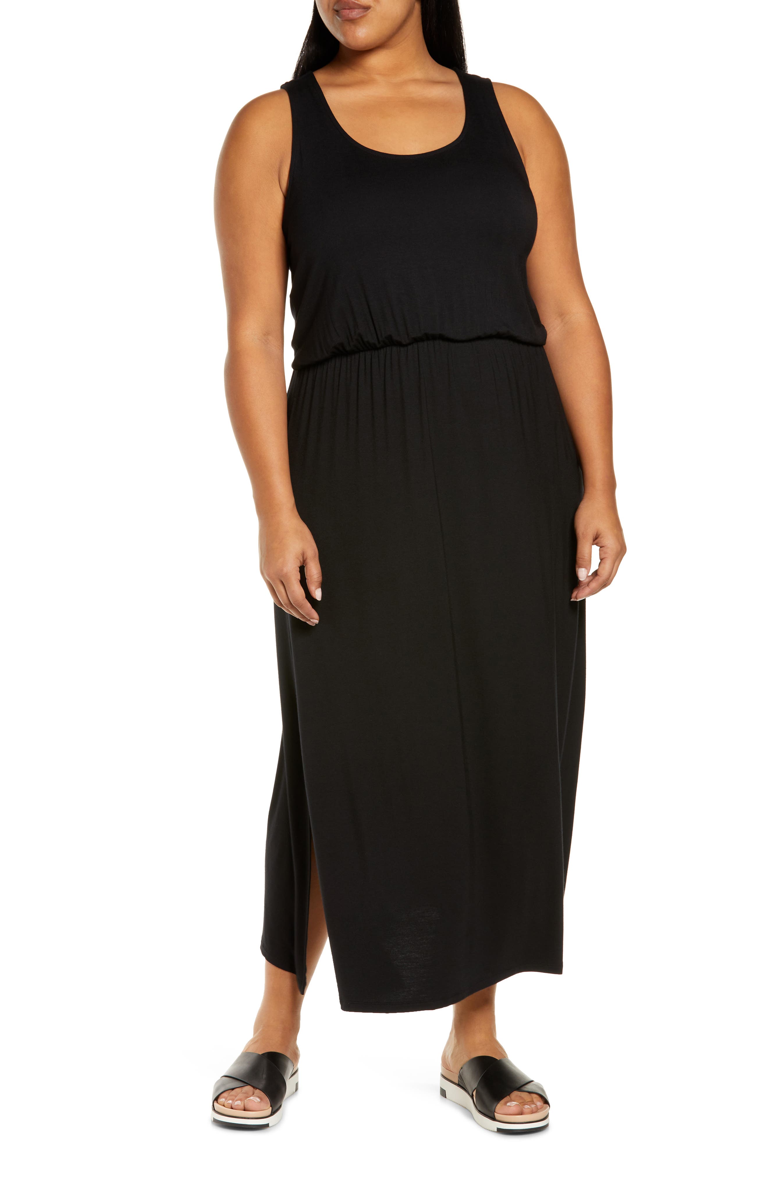 Caslon® Sleeveless Maxi Dress | Nordstrom